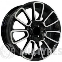 LegeArtis OPL505 6.5x16 5x105 ET 39 Dia 56.6 (BFP)