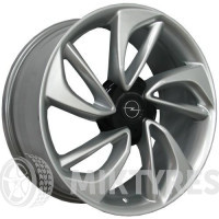 LegeArtis OPL513 7x18 5x105 ET 38 Dia 56.6 (silver)
