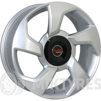 LegeArtis OPL514 7x17 5x105 ET 42 Dia 56.6 (silver)