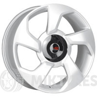 LegeArtis OPL514 7x18 5x105 ET 38 Dia 56.6 (silver)