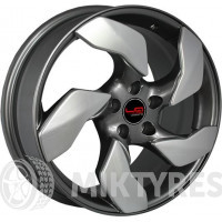 LegeArtis OPL539 7x18 5x105 ET 38 Dia 56.6 (GM-plastic)