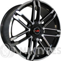 LegeArtis PR505 9.5x20 5x130 ET 50 Dia 71.6 (BFP)