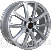 LegeArtis RN194 7x17 5x114.3 ET 35 Dia 66.1 (silver)