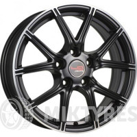 LegeArtis RN528 6.5x16 5x114.3 ET 47 Dia 66.1 (MBFP)