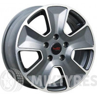 LegeArtis RN536 6.5x16 5x114.3 ET 50 Dia 66.1 (HBFP)