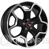 LegeArtis SB23 7x17 5x114.3 ET 48 Dia 56.1 (BKF)