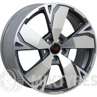 NZ SH529 6x14 4x98 ET 38 Dia 58.6 (BKF)