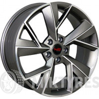 LegeArtis SK130 7x18 5x112 ET 43 Dia 57.1 (HBFP)