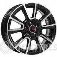 LegeArtis SK501 6.5x16 5x112 ET 46 Dia 57.1 (BKF)