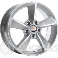 LegeArtis SK507 6.5x16 5x112 ET 46 Dia 57.1 (silver)