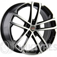 LegeArtis SK512 7.5x18 5x112 ET 40 Dia 57.1 (BKF)