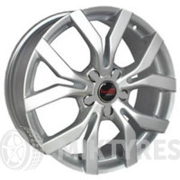LegeArtis SK519 7x17 5x112 ET 40 Dia 57.1 (silver)