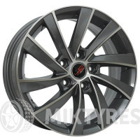 LegeArtis SK523 7.5x18 5x112 ET 40 Dia 57.1 (HBFP)