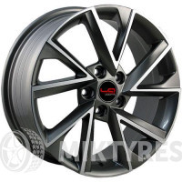 LegeArtis SK525 7.5x19 5x112 ET 42 Dia 57.1 (GMF)