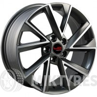 LegeArtis SK525 7x18 5x112 ET 43 Dia 57.1 (HBFP)