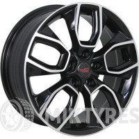 LegeArtis SK527 7x18 5x112 ET 40 Dia 57.1 (BKF)