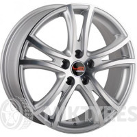 LegeArtis SNG16 7x17 5x112 ET 43 Dia 66.6 (silver)