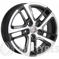 LegeArtis SNG501 6.5x16 5x112 ET 39 Dia 66.6 (BFP)