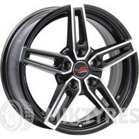 LegeArtis SZ502 6.5x16 5x114.3 ET 45 Dia 60.1 (BKF)