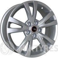 LegeArtis TY183 7x17 5x114.3 ET 45 Dia 60.1 (silver)