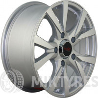 LegeArtis TY237 8x18 5x150 ET 56 Dia 110.1 (silver)