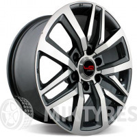 Trebl 6285 5.5x14 4x108 ET 44 Dia 63.3 (silver)