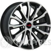 LegeArtis TY263 7.5x18 6x139.7 ET 30 Dia 106.1 (BFP)