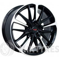 LegeArtis TY284 8x18 5x114.3 ET 50 Dia 60.1 (BKF)