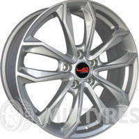 LegeArtis TY510 7x17 5x114.3 ET 39 Dia 60.1 (silver)