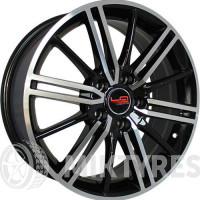 LegeArtis TY511 7x17 5x114.3 ET 39 Dia 60.1 (BFP)