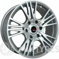 LegeArtis TY517 8.5x20 5x150 ET 60 Dia 110.1 (silver)