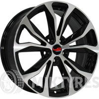 LegeArtis TY531 7x17 5x114.3 ET 39 Dia 60.1 (BFP)