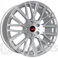 LegeArtis TY538 7.5x17 5x114.3 ET 30 Dia 60.1 (silver)