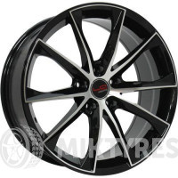 LegeArtis TY539 8x18 5x114.3 ET 50 Dia 60.1 (BKF)