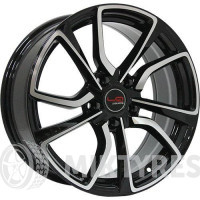 LegeArtis TY540 7.5x17 5x114.3 ET 45 Dia 60.1 (BKF)