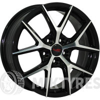 LegeArtis TY545 7x17 5x114.3 ET 39 Dia 60.1 (BKF)