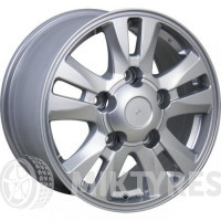 LegeArtis TY55 8x16 5x150 ET 60 Dia 110.3 (silver)