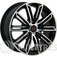 LegeArtis TY550 7.5x18 5x114.3 ET 35 Dia 60.1 (BKF)