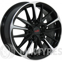 LegeArtis TY553 6.5x16 5x114.3 ET 40 Dia 60.1 (BFP)