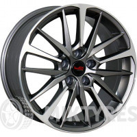 LegeArtis TY553 7.5x17 5x114.3 ET 39 Dia 60.1 (HBFP)