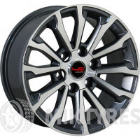 LegeArtis TY555 7.5x17 6x139.7 ET 25 Dia 106.3 (HBFP)