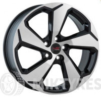 LegeArtis TY567 7x17 5x114.3 ET 35 Dia 60.1 (GMF)