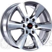 LegeArtis TY570 7.5x18 6x139.7 ET 25 Dia 106.1 (GMF)