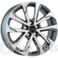 LegeArtis TY571 7x18 5x114.3 ET 45 Dia 60.1 (BKF)