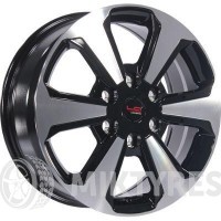 LegeArtis TY578 7.5x18 6x139.7 ET 60 Dia 95.1 (silver)