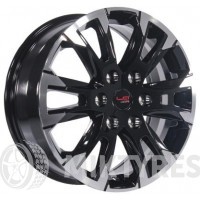 LegeArtis TY579 8x20 6x139.7 ET 45 Dia 95.1 (BKF)