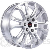 LegeArtis TY579 8x20 6x139.7 ET 60 Dia 95.1 (silver)