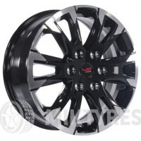 LegeArtis TY579 7.5x18 6x139.7 ET 60 Dia 95.1 (BFP)