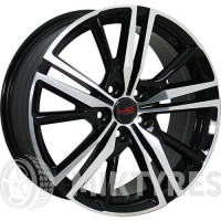 LegeArtis V519 7.5x17 5x108 ET 51 Dia 63.3 (HBFP)