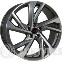 LegeArtis V520 7.5x17 5x108 ET 50 Dia 63.3 (GMF)